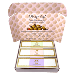 Dog Macaron Combo Gift Pack (flavor: Lavender, Strawberry & Mint)