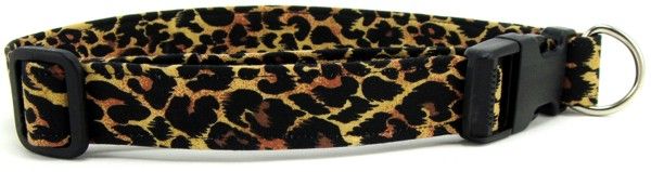 Leopard Spots Dog Collar (Option: X-Large)