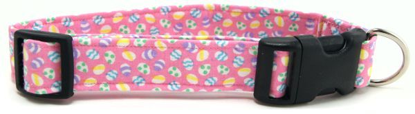 Mini Easter Eggs Dog Collar (Option: Small)