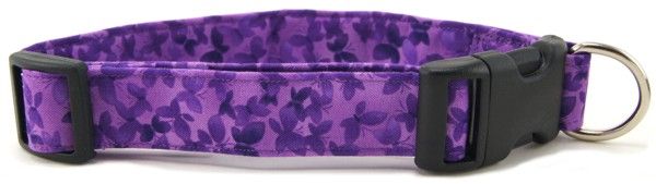 Purple Butterflies Dog Leash (Option: X-Small)